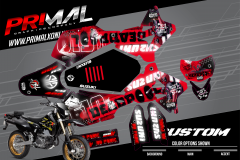 1_PRIMAL-X-MOTORSPORTS-MX-GRAPHICS-HONDA-DRZ400sm-DEADPOOL-01