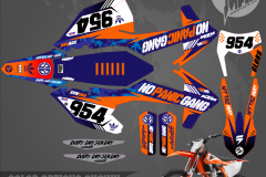 KTM SX XCW300 GLOBS SERIES MOTOCROSS GRAPHICS ATV MX GRAPHICS PRIMAL X MOTORSPORTS PRIMAL GFX CO BIKELIFE
