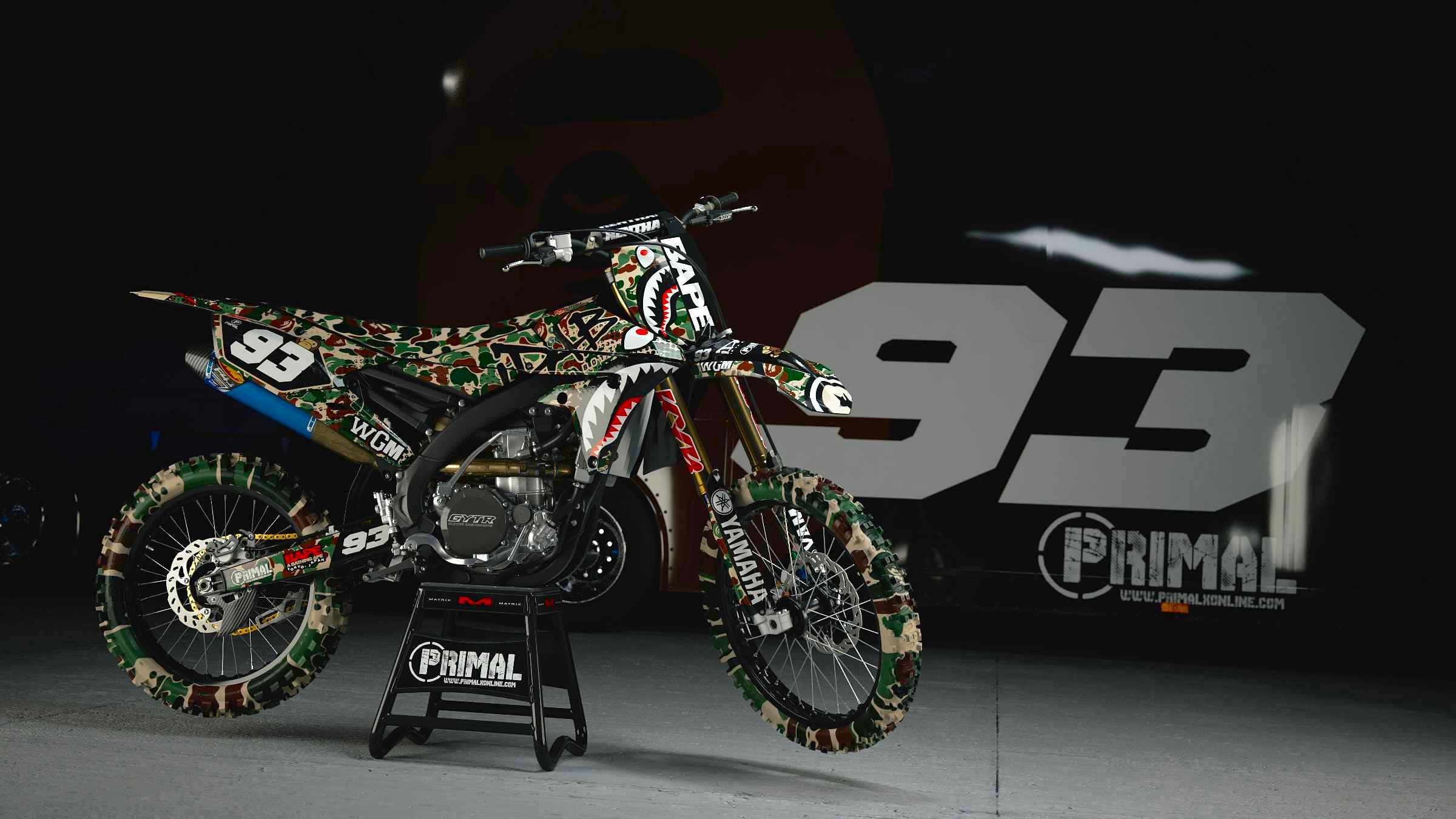 Full Custom Graphic Kits (MX/ATV) | Primal X Motorsports | Motocross