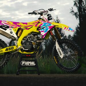 1992 RM Retro Mx Graphics Motocross Graphics Primal X Motorsports