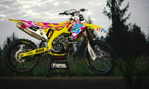 1992 RM Retro Mx Graphics Motocross Graphics Primal X Motorsports