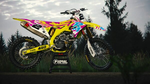 1992 RM Retro Mx Graphics Motocross Graphics Primal X Motorsports