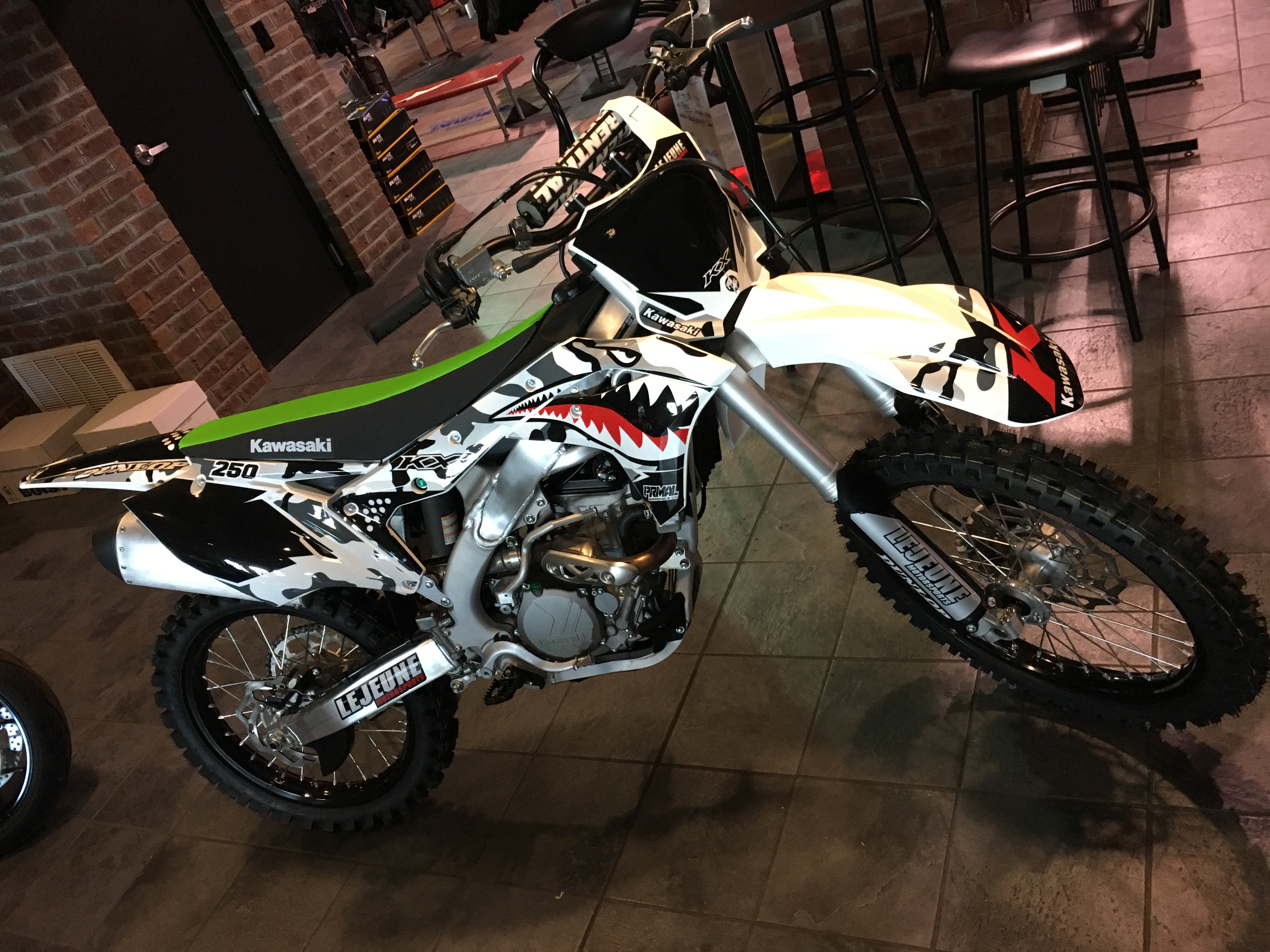 Lejeune Motorsports Primal X Motorsports Motocross Graphics ATV