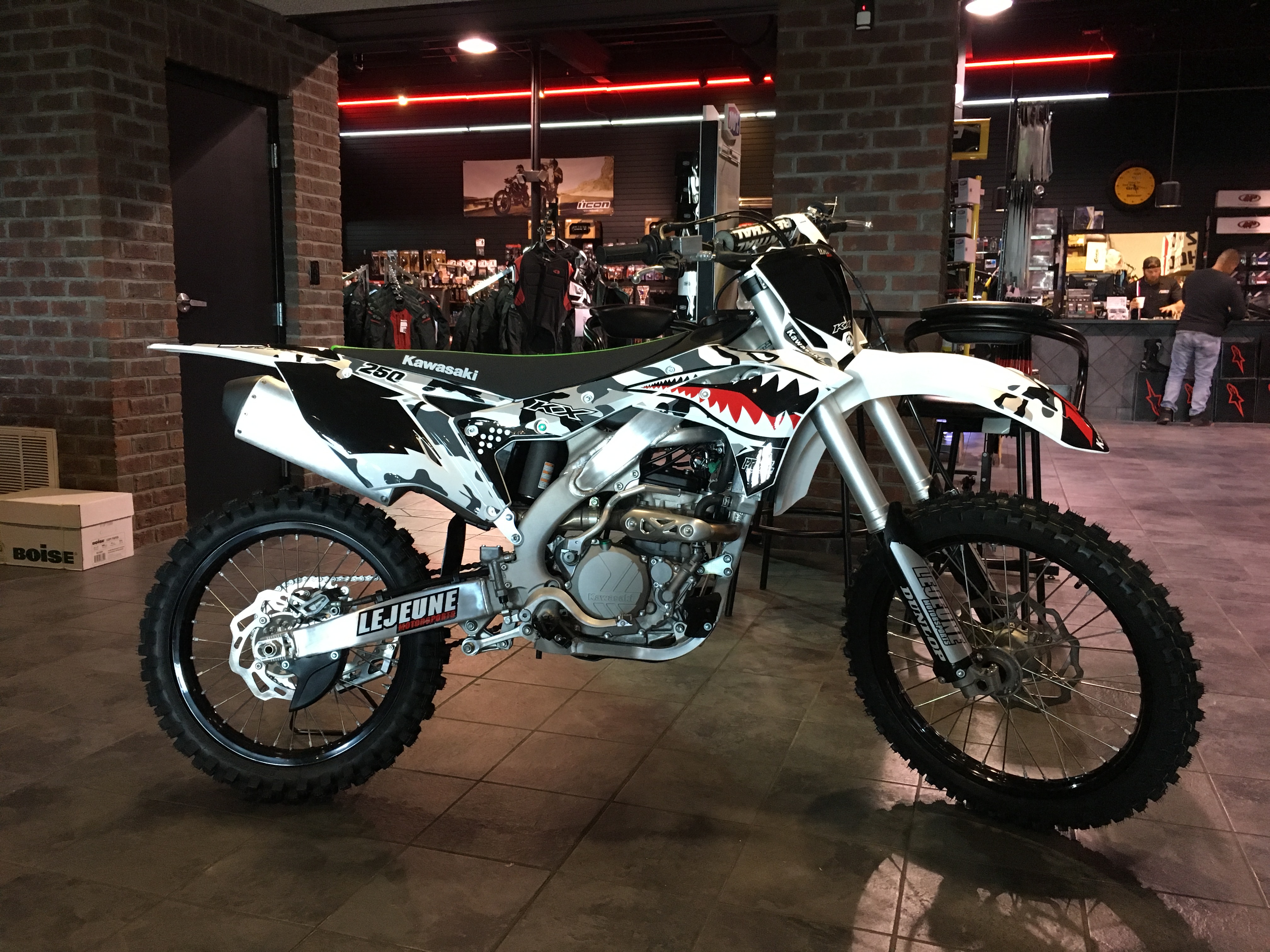 Lejeune Motorsports Primal X Motorsports Motocross Graphics ATV