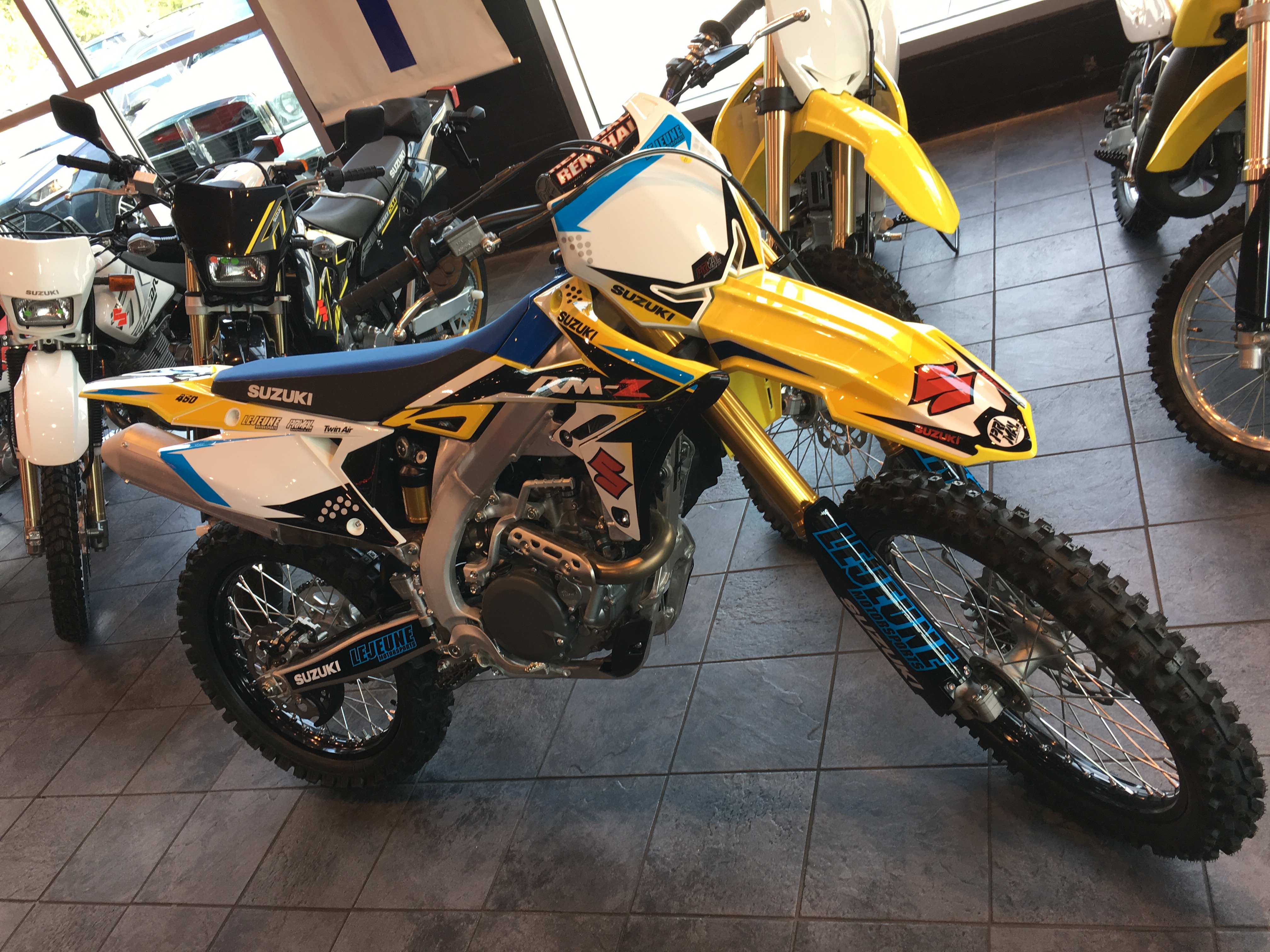 Lejeune Motorsports Primal X Motorsports Motocross Graphics ATV