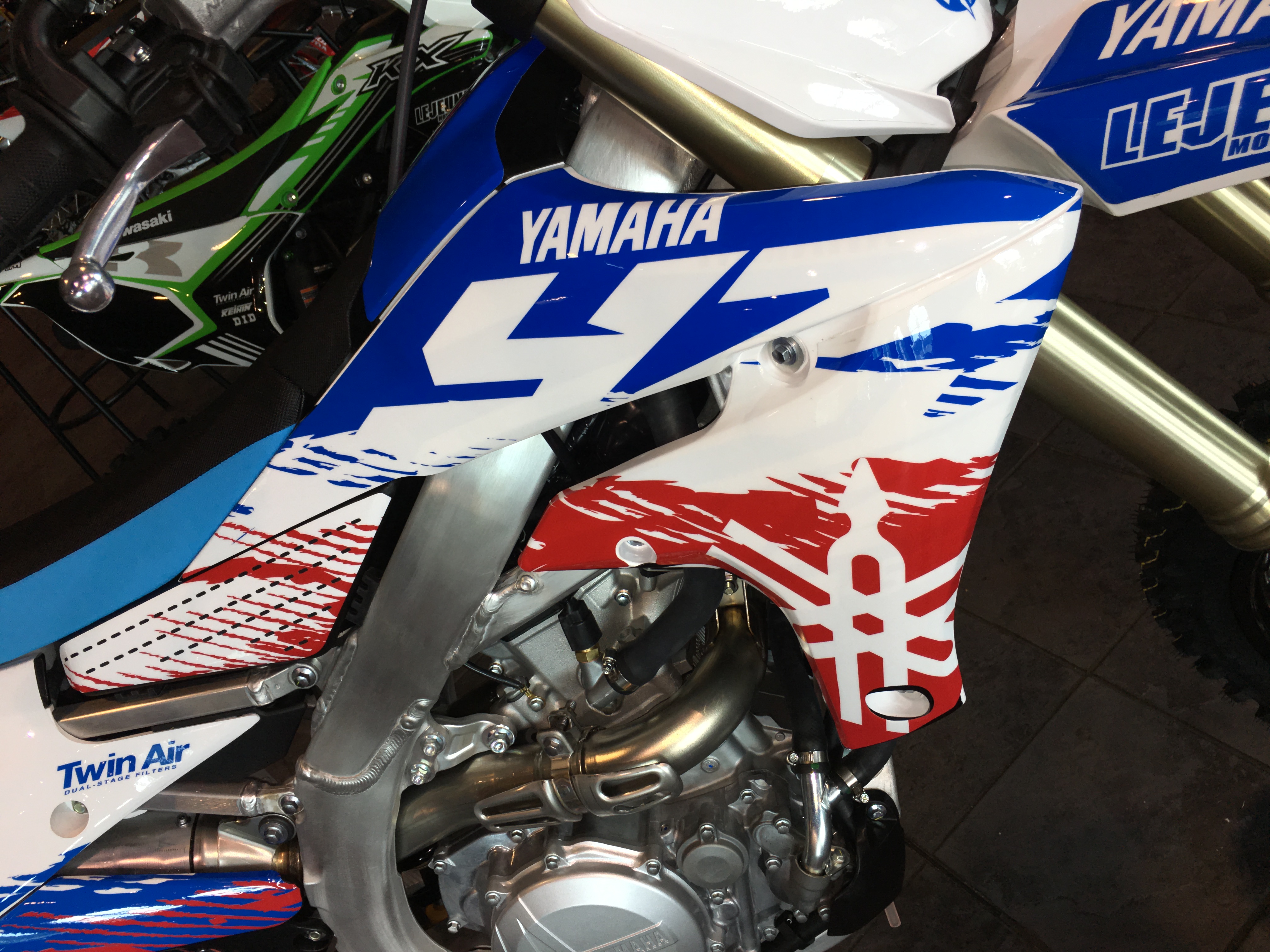 Lejeune Motorsports Primal X Motorsports Motocross Graphics ATV