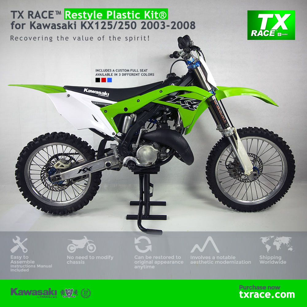 KX Restyling Kit 03-08 – PRIMAL GFX CO | SIGNS | MOTORSPORTS GRAPHICS &  VEHICLE WRAPS BLUFFTON SC