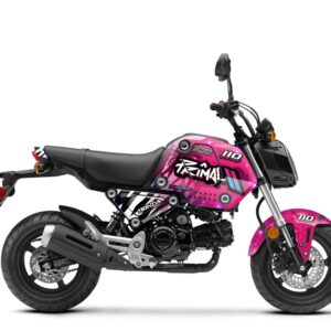 Honda Grom Graphics Kit