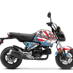 Honda Grom Graphics Kit