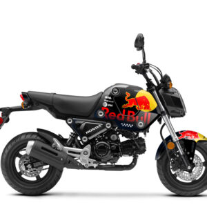 Honda Grom Graphics Kit