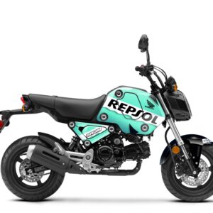 Honda Grom Graphics Kit
