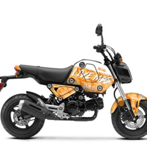 Honda Grom Graphics Kit